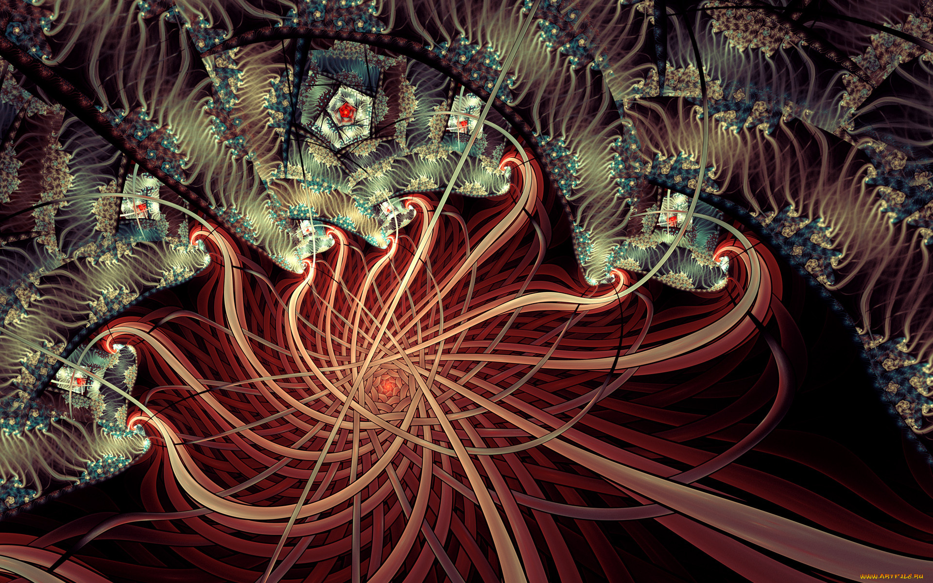 3, , fractal, , 